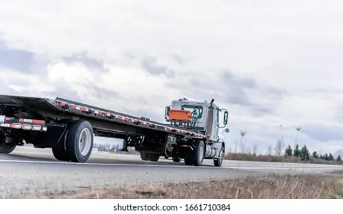 Flatbed transportation